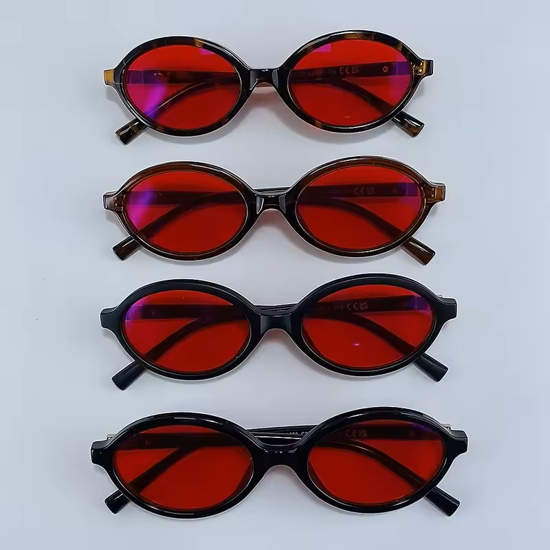 GaleWorks Sleep Glasses — Red Lens Blue Light Blocking Glasses for Better Sleep & Screen Time