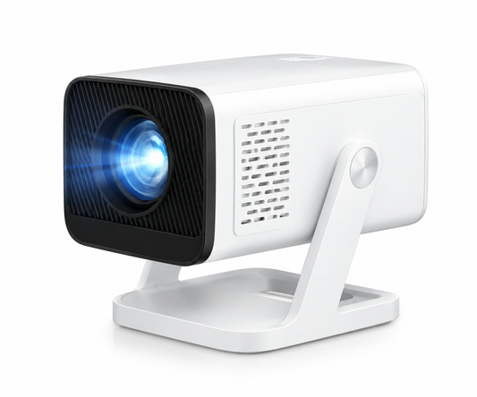 GaleWorks CinemaBeam Portable Projector — 720P HDR10, WiFi 6, Auto Keystone