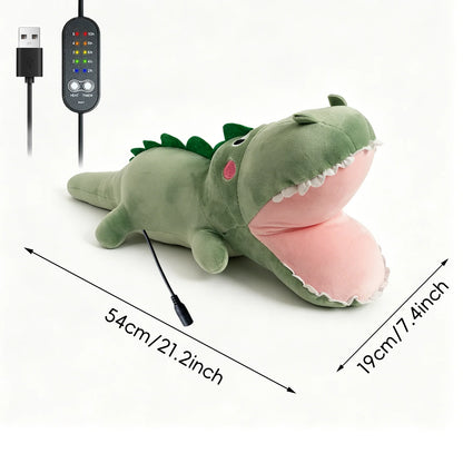 Electric Heating Pad for Period Cramps Plush USB Powered Menstrual Heating Pad Neck Shoulder Pain Relief Gift for Women Wife