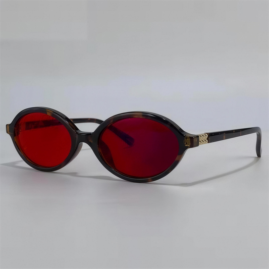 GaleWorks Sleep Glasses — Red Lens Blue Light Blocking Glasses for Better Sleep & Screen Time