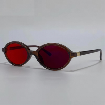 GaleWorks Sleep Glasses — Red Lens Blue Light Blocking Glasses for Better Sleep & Screen Time