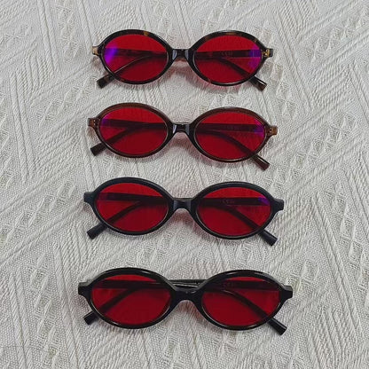 GaleWorks Sleep Glasses — Red Lens Blue Light Blocking Glasses for Better Sleep & Screen Time